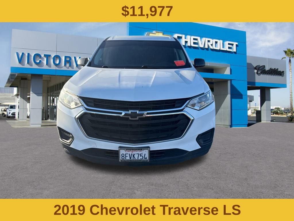 Used 2019 Chevrolet Traverse LS w/ LPO, Floor Liner Package image 2