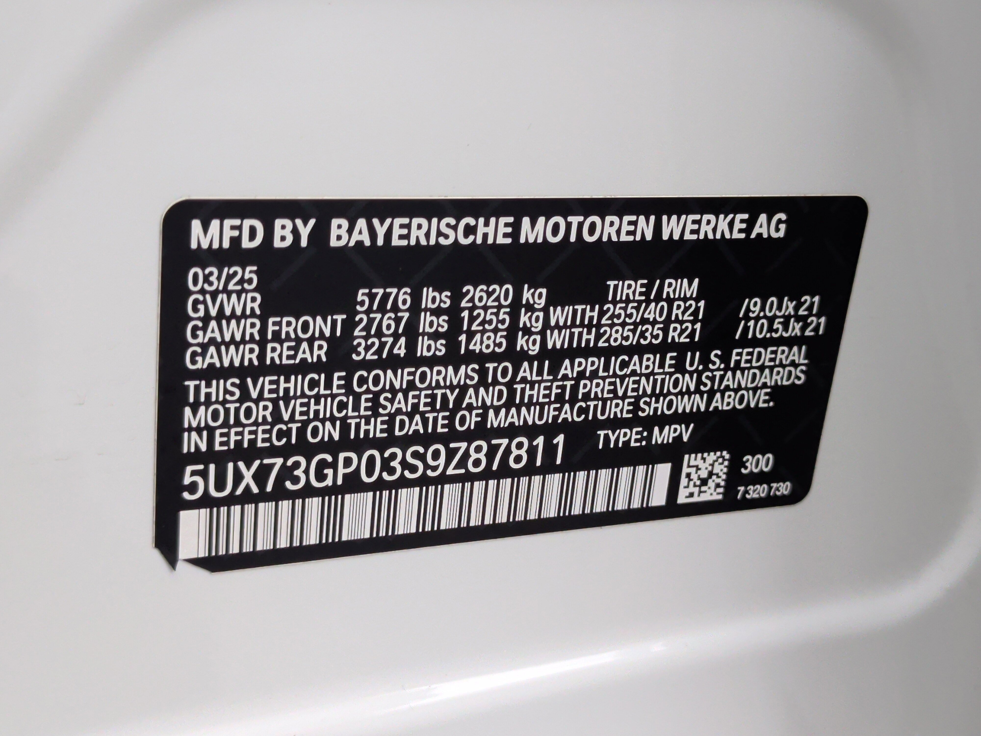Certified 2025 BMW X3 M50 w/ Premium Package image 39