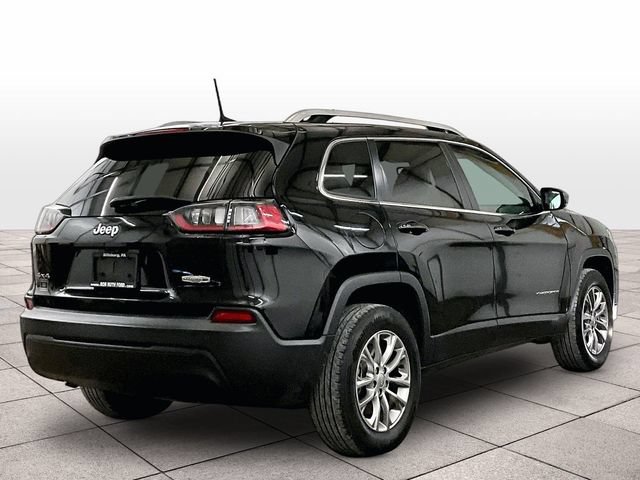 Used 2021 Jeep Cherokee Latitude Plus AWD/4WD image 12