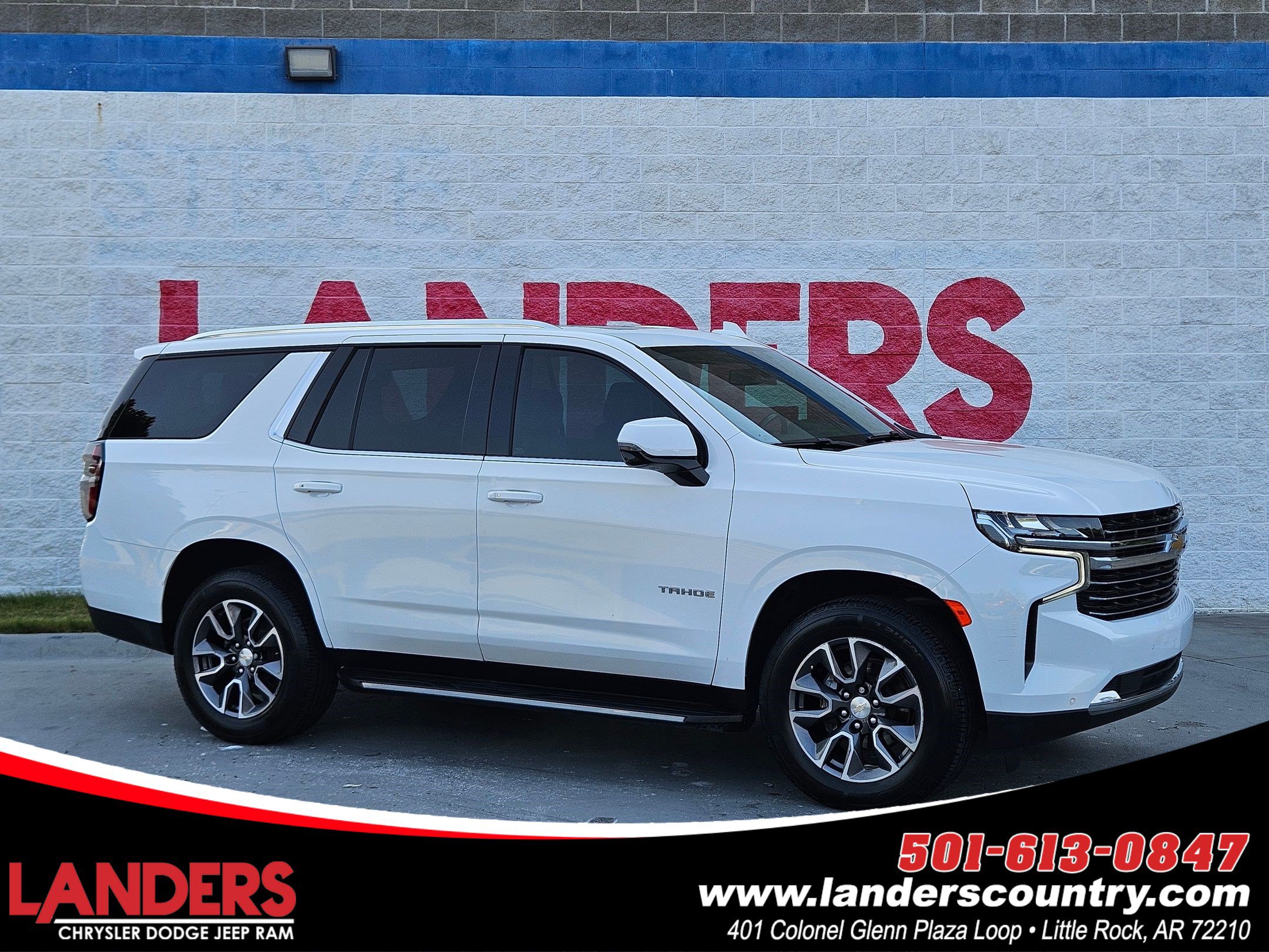 Used 2021 Chevrolet Tahoe LT w/ LT Signature Package AWD/4WD image 1