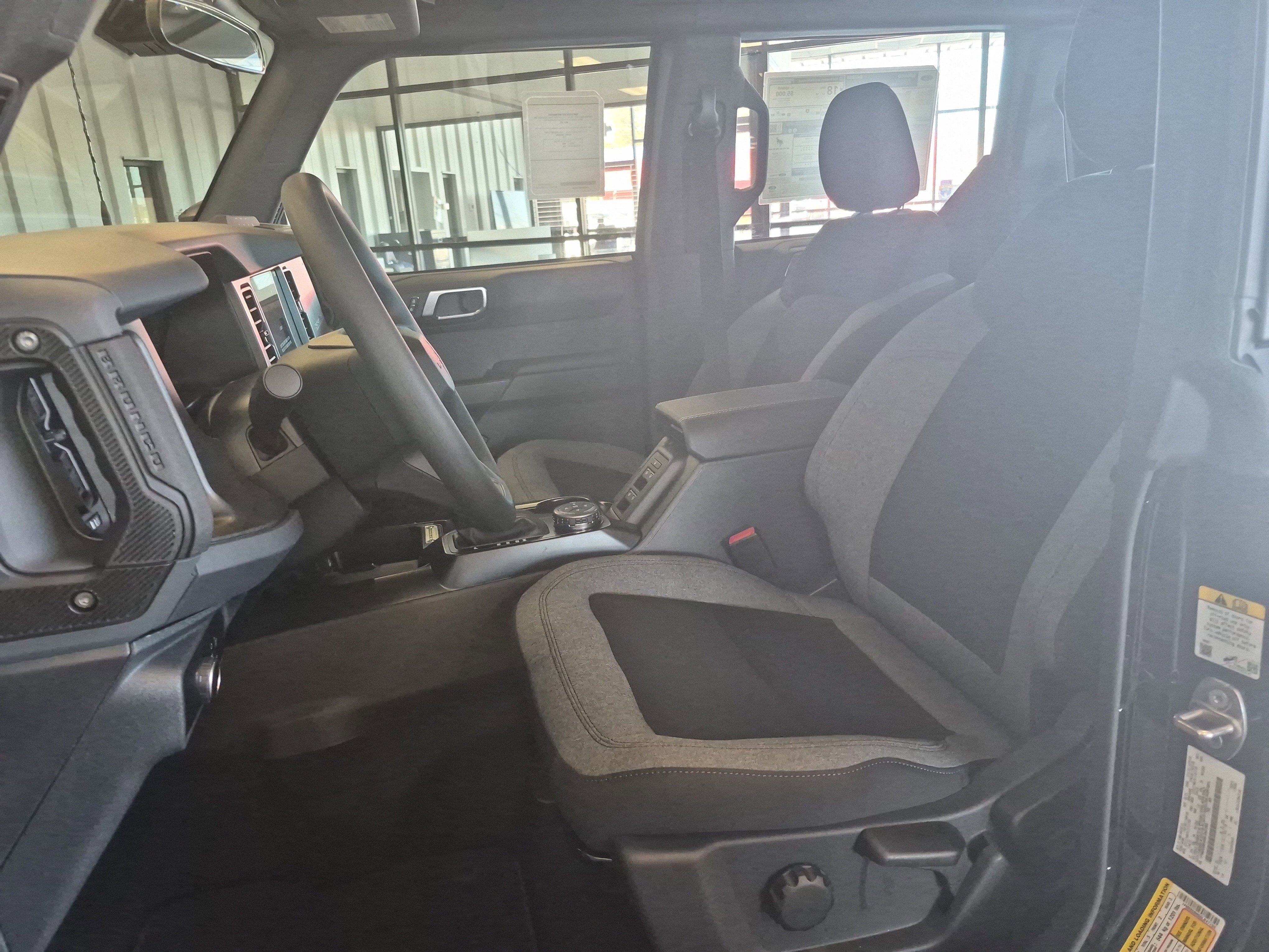 New 2025 Ford Bronco 4-Door w/ Sasquatch Package image 10