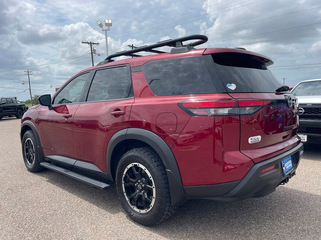Certified 2024 Nissan Pathfinder Rock Creek AWD/4WD image 5