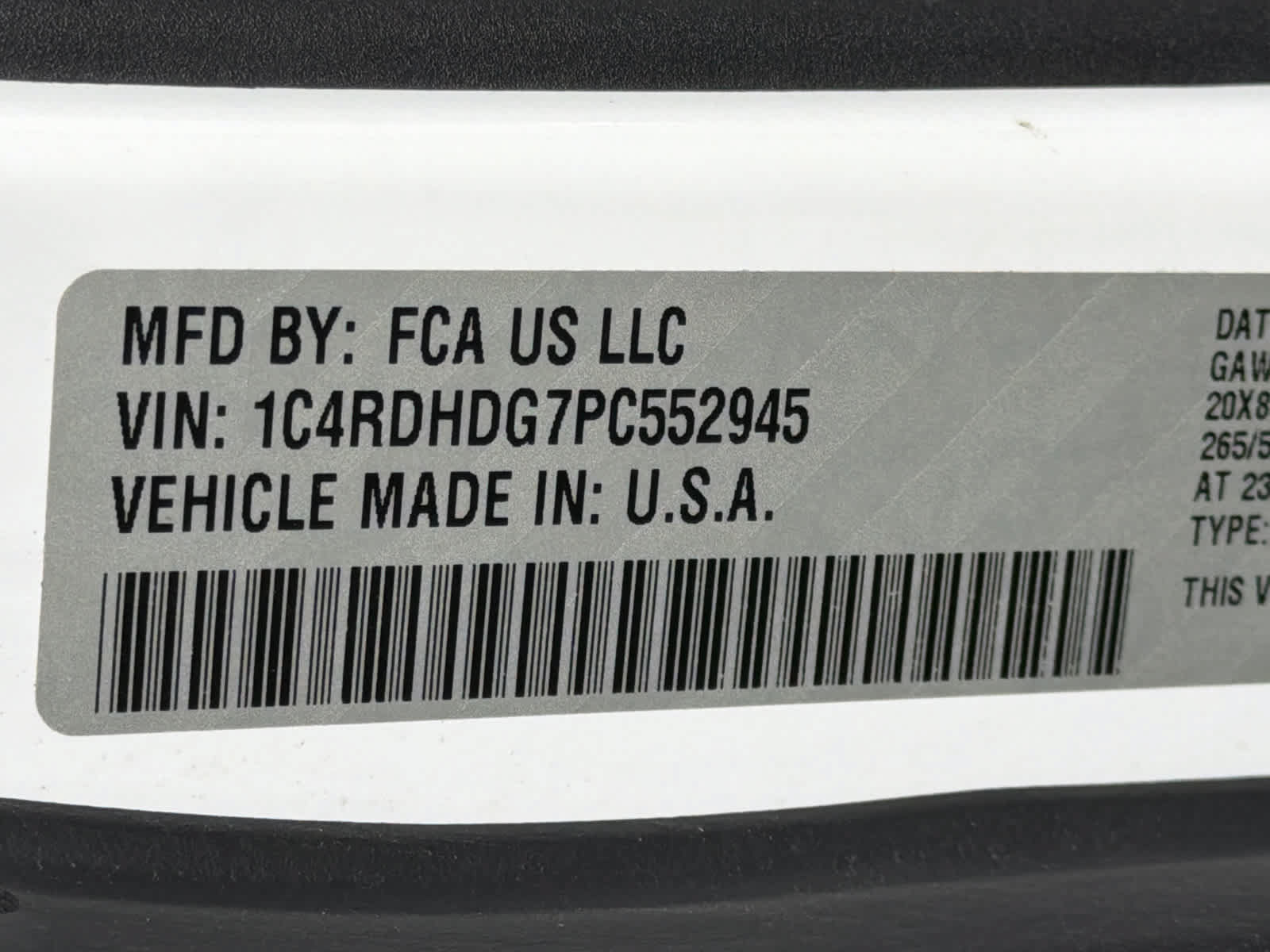 Used 2023 Dodge Durango GT RWD image 37