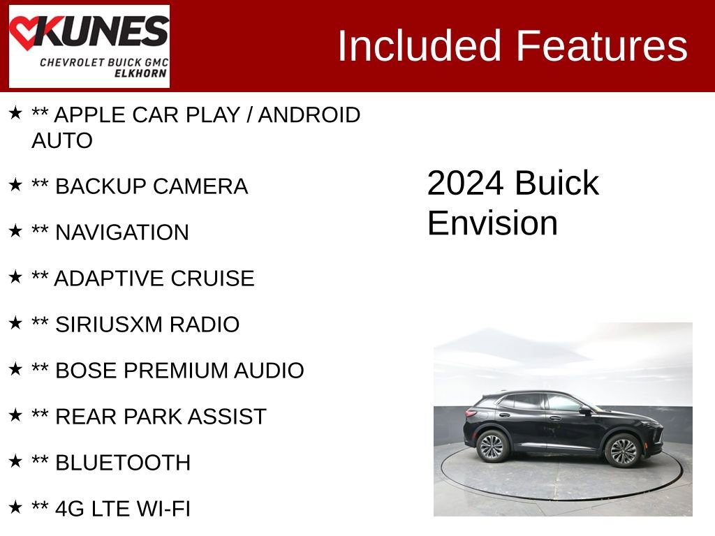 Used 2024 Buick Envision Preferred image 2