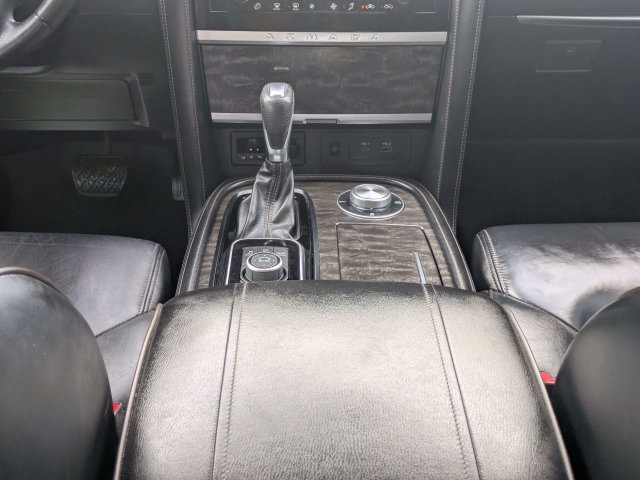 Used 2023 Nissan Armada Platinum w/ Captain's Chairs Package AWD/4WD image 21