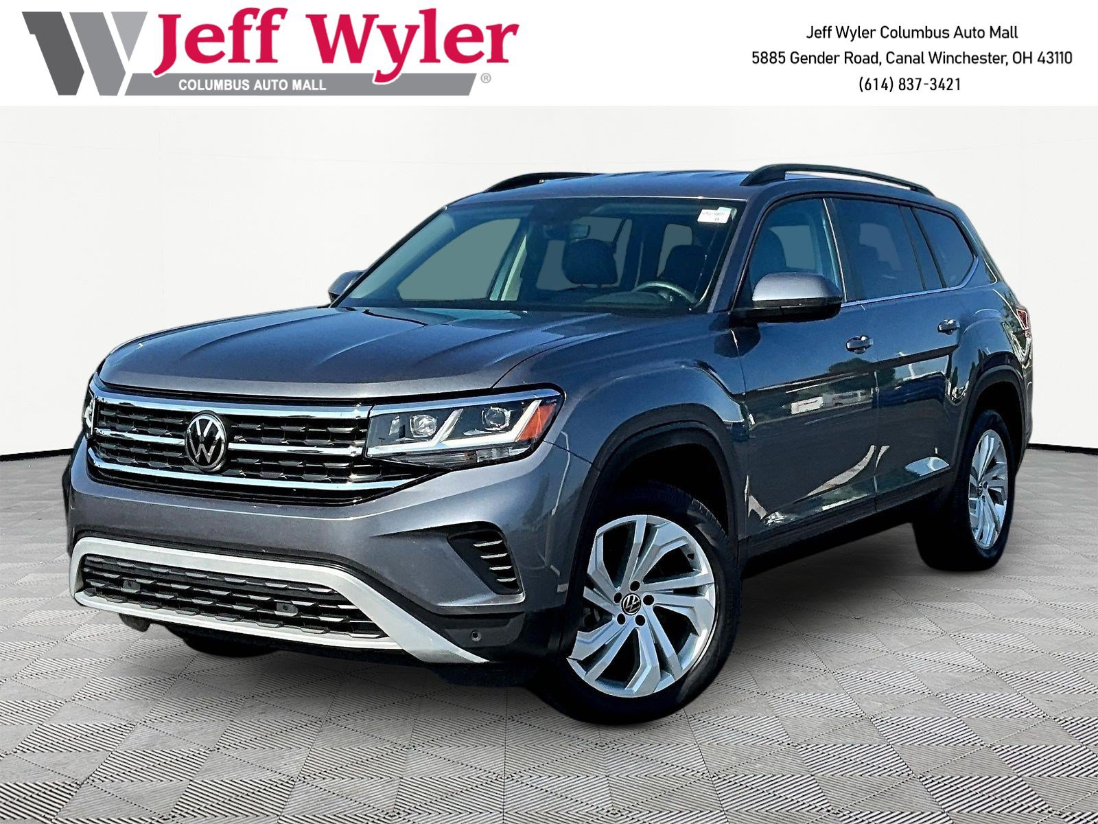 Used 2023 Volkswagen Atlas SE