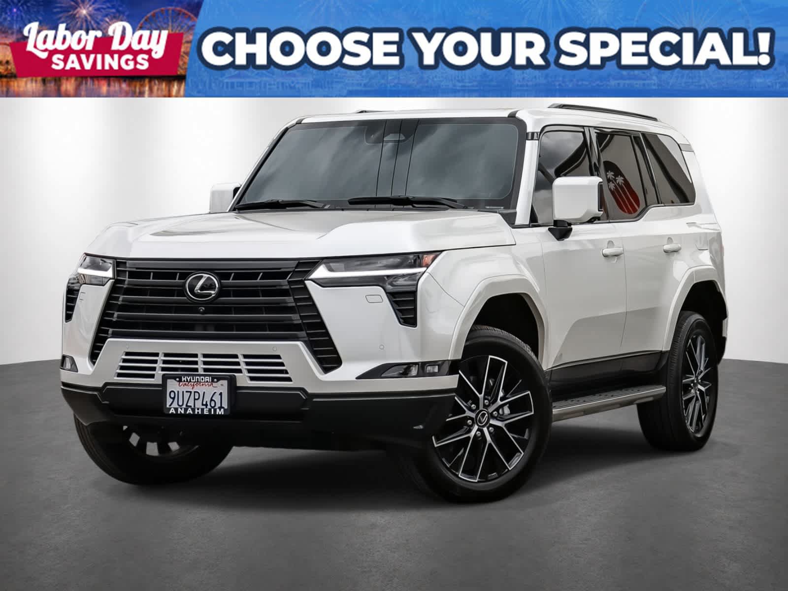 Used 2025 Lexus GX 550 AWD/4WD image 1