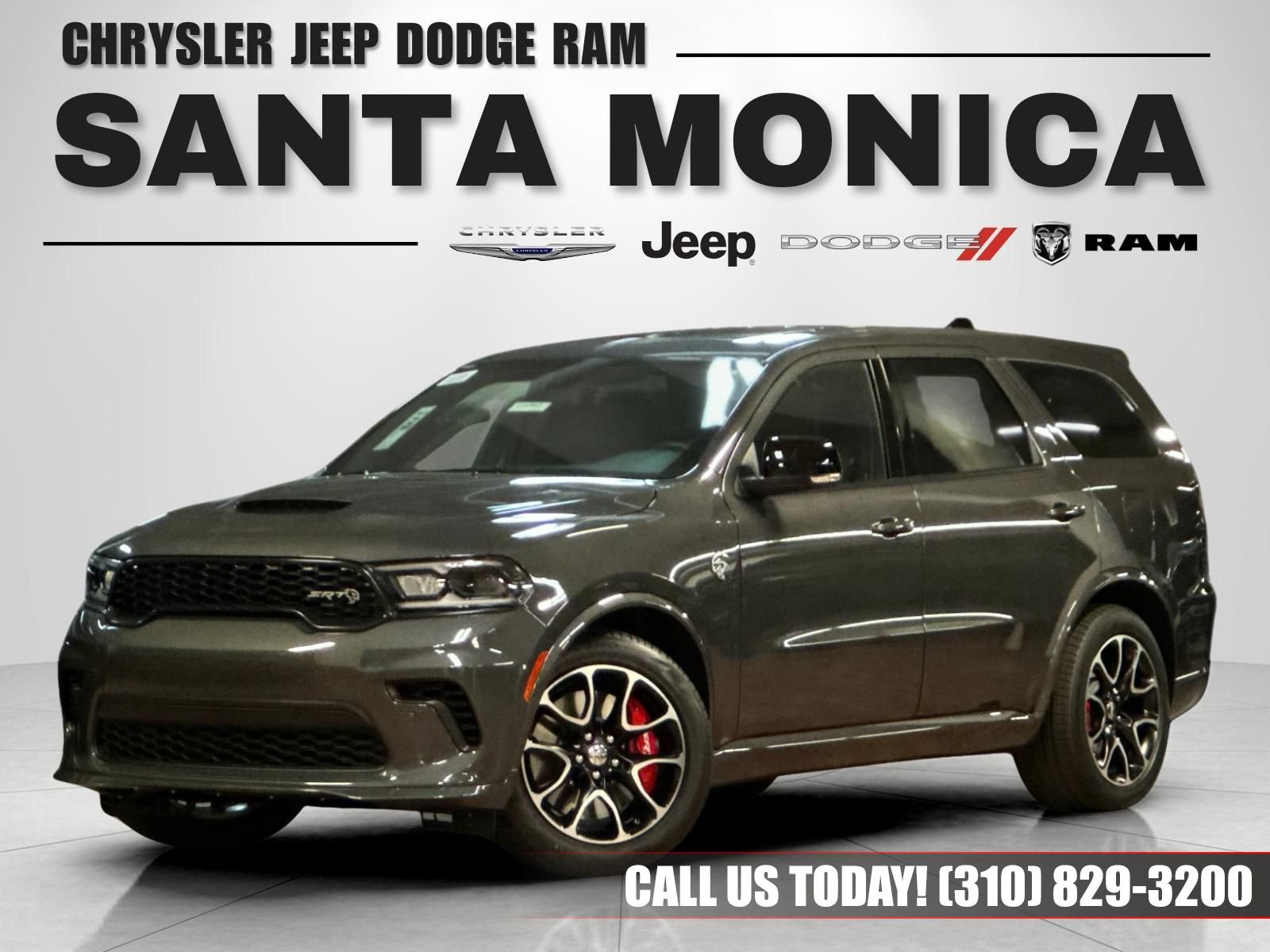 New 2026 Dodge Durango SRT Hellcat AWD/4WD image 1