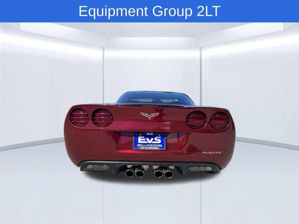 Used 2007 Chevrolet Corvette Coupe w/ Preferred Equipment Group RWD image 4