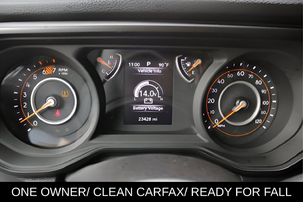 Used 2024 Jeep Wrangler Unlimited Sport AWD/4WD image 25
