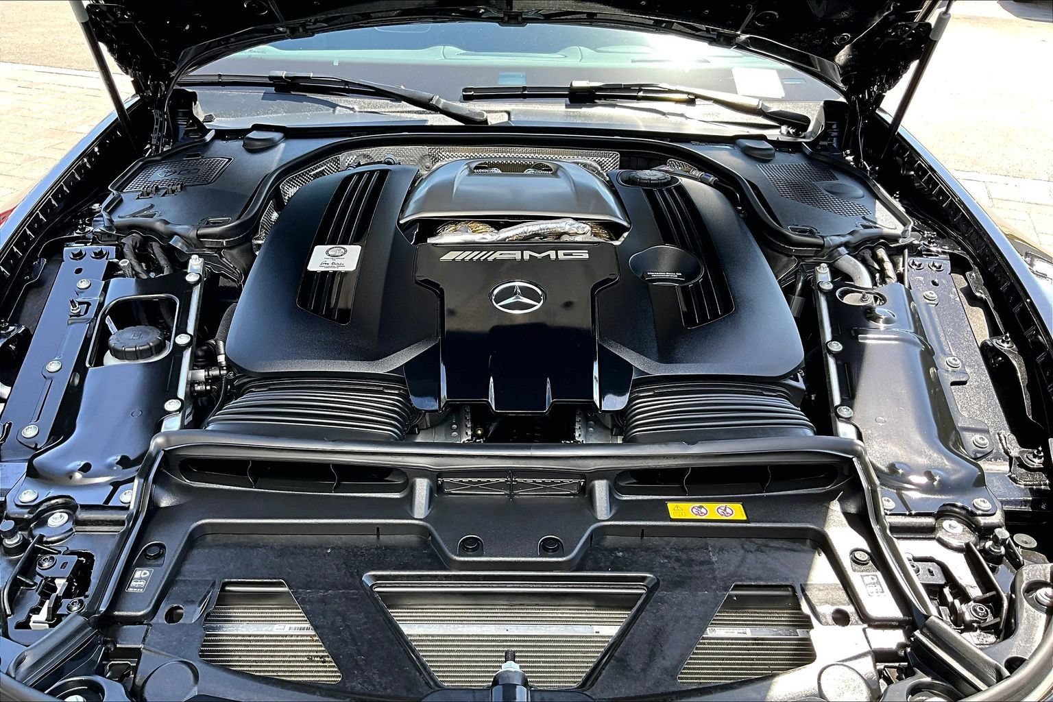 Used 2023 Mercedes-Benz SL 63 AMG 4MATIC image 10