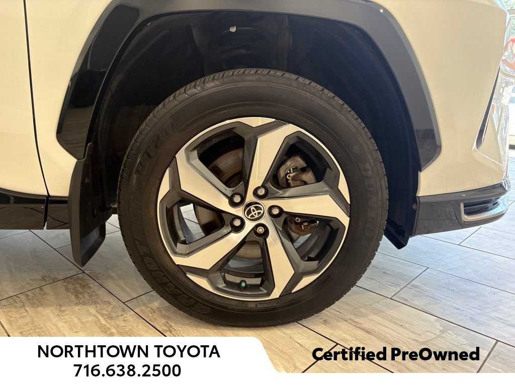 Used 2023 Toyota RAV4 SE w/ Weather & Moonroof Package AWD/4WD image 38