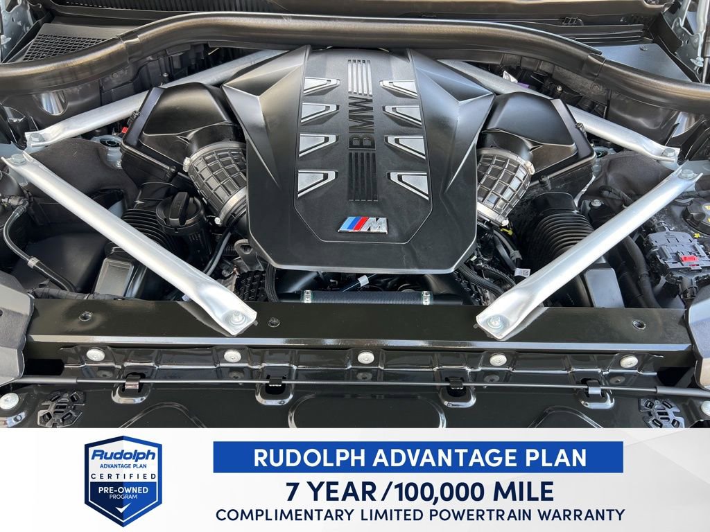 Used 2024 BMW X7 M60i w/ Executive Package image 32