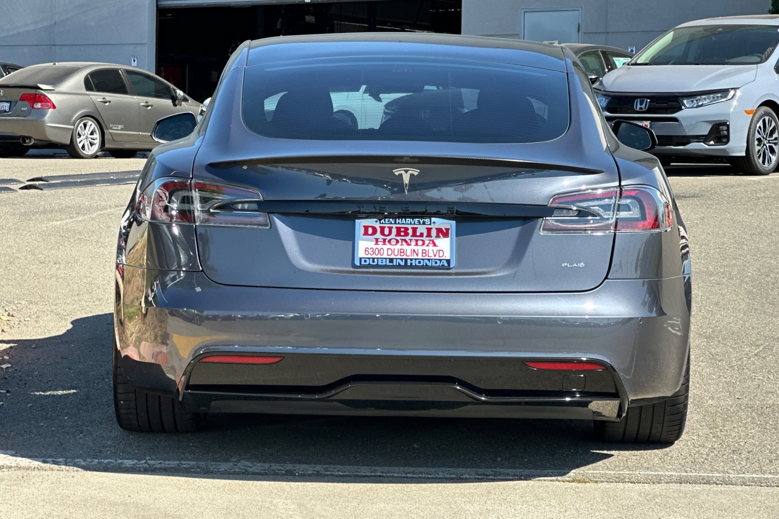 Used 2021 Tesla Model S Plaid AWD/4WD image 5
