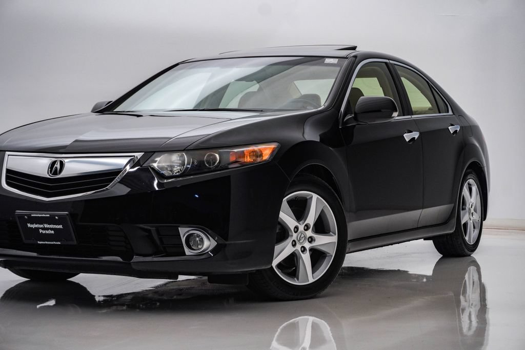 Used 2012 Acura TSX Sedan FWD image 2