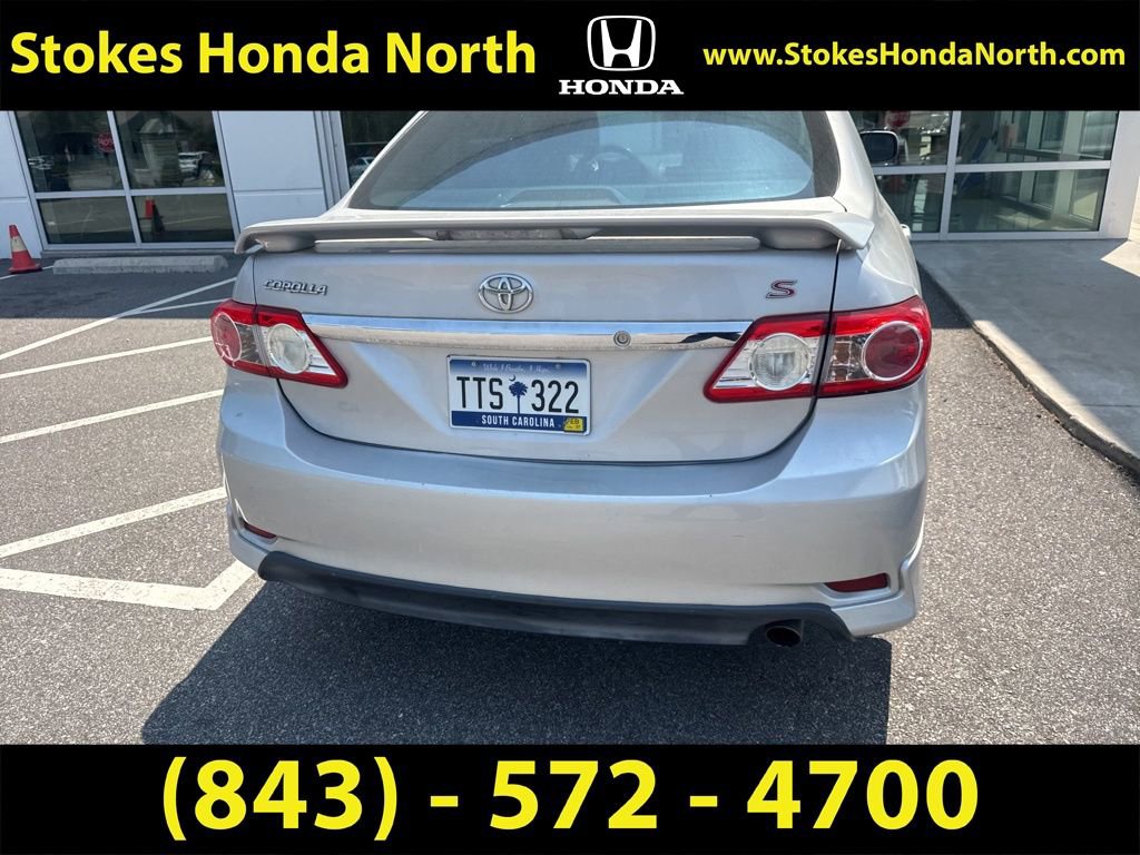 Used 2011 Toyota Corolla S FWD image 6