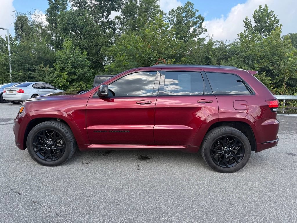 Used 2021 Jeep Grand Cherokee Limited X AWD/4WD image 2