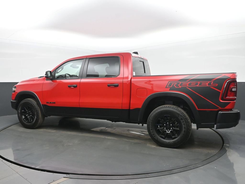 Used 2025 RAM 1500 Rebel w/ Rebel Level 1 Equipment Group image 3