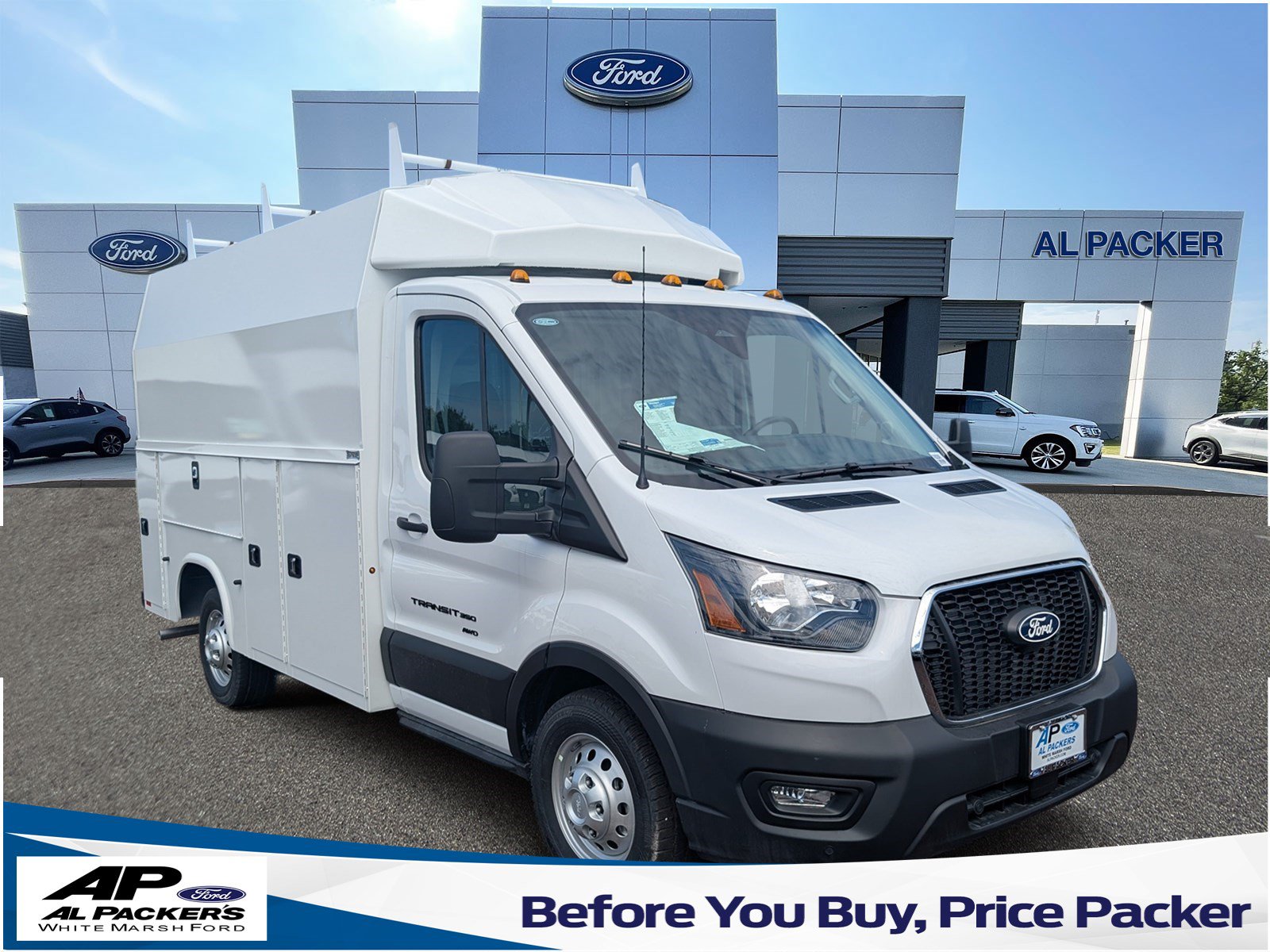 New 2026 Ford Transit 350 AWD w/ Interior Upgrade Package image 1