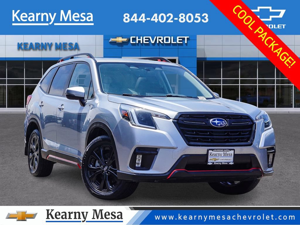 Used 2023 Subaru Forester Sport AWD/4WD image 1