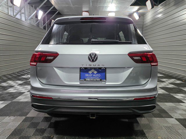 Used 2022 Volkswagen Tiguan SE FWD image 6