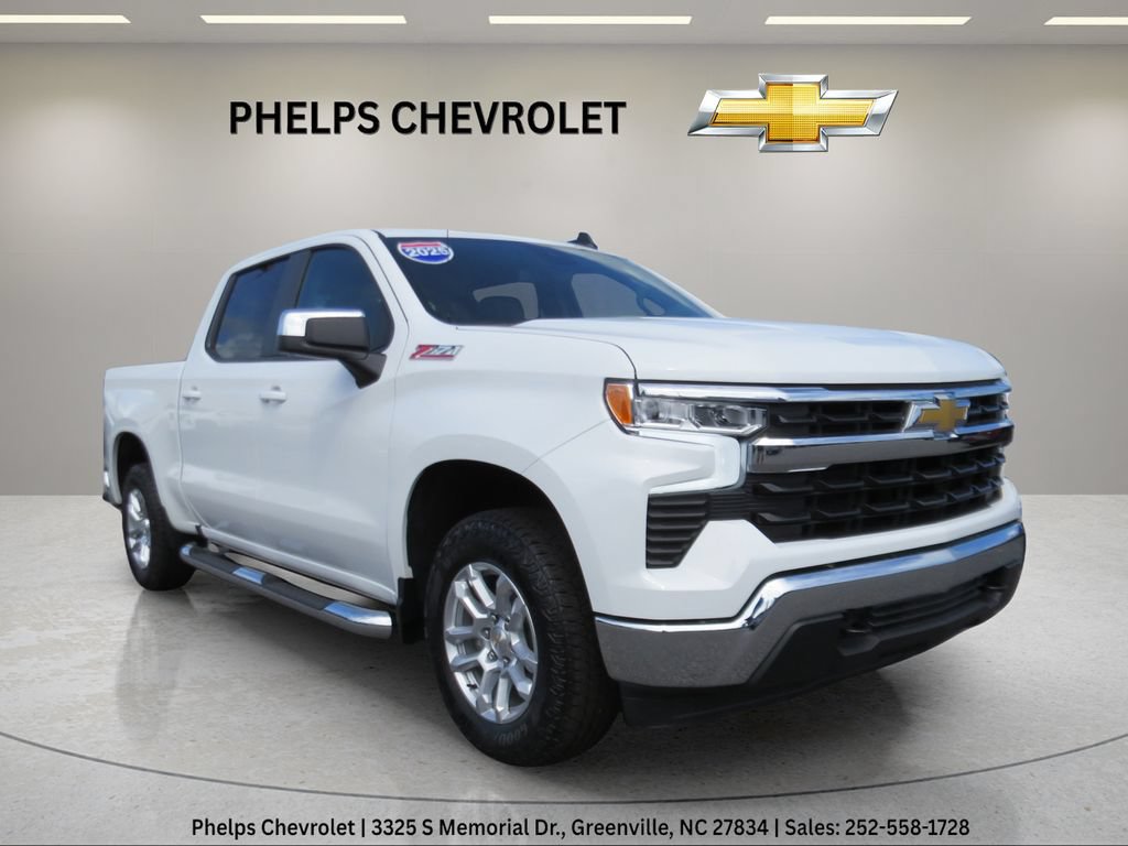 Certified 2025 Chevrolet Silverado 1500 LT w/ Z71 Off-Road Package AWD/4WD image 13