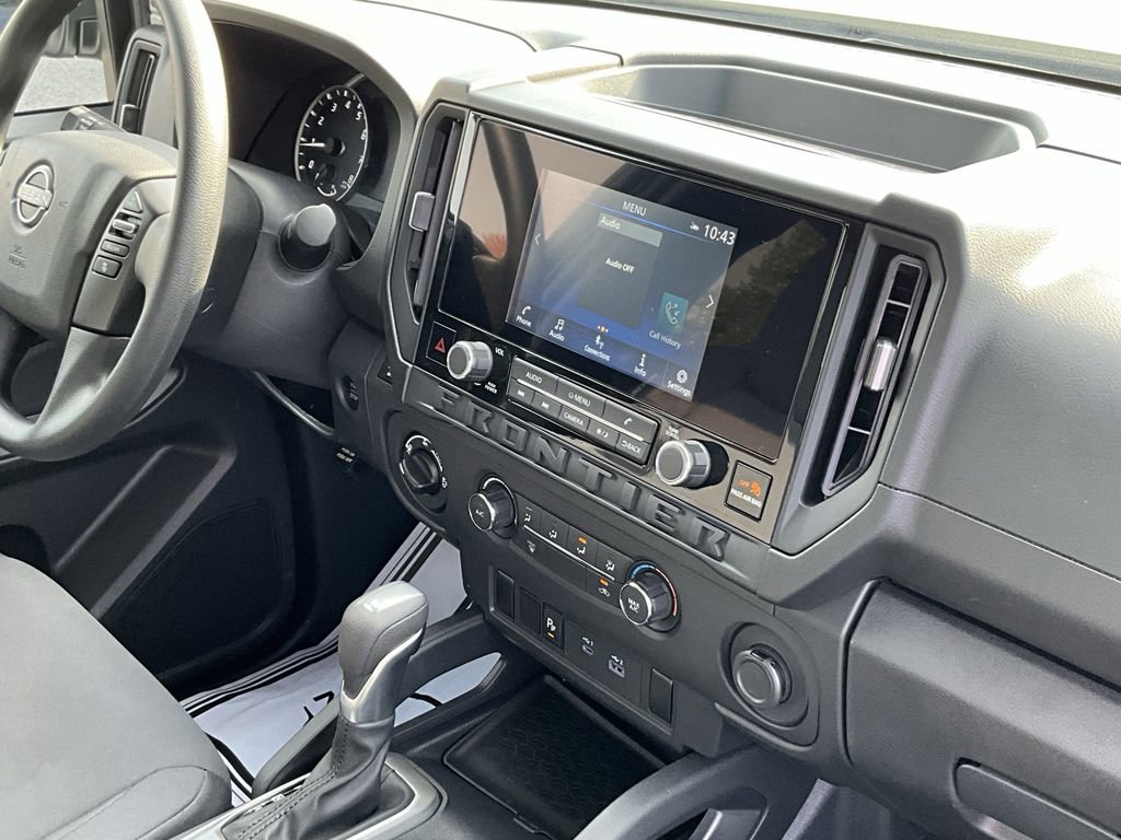 Certified 2026 Nissan Frontier S w/ S Utility Package image 22