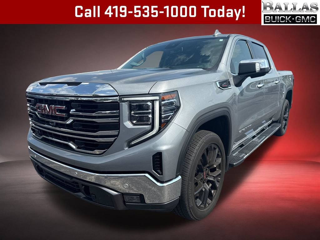 Certified 2023 GMC Sierra 1500 SLT w/ SLT Premium Plus Package AWD/4WD image 1