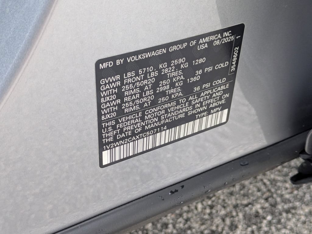 Used 2026 Volkswagen Atlas SE FWD image 30