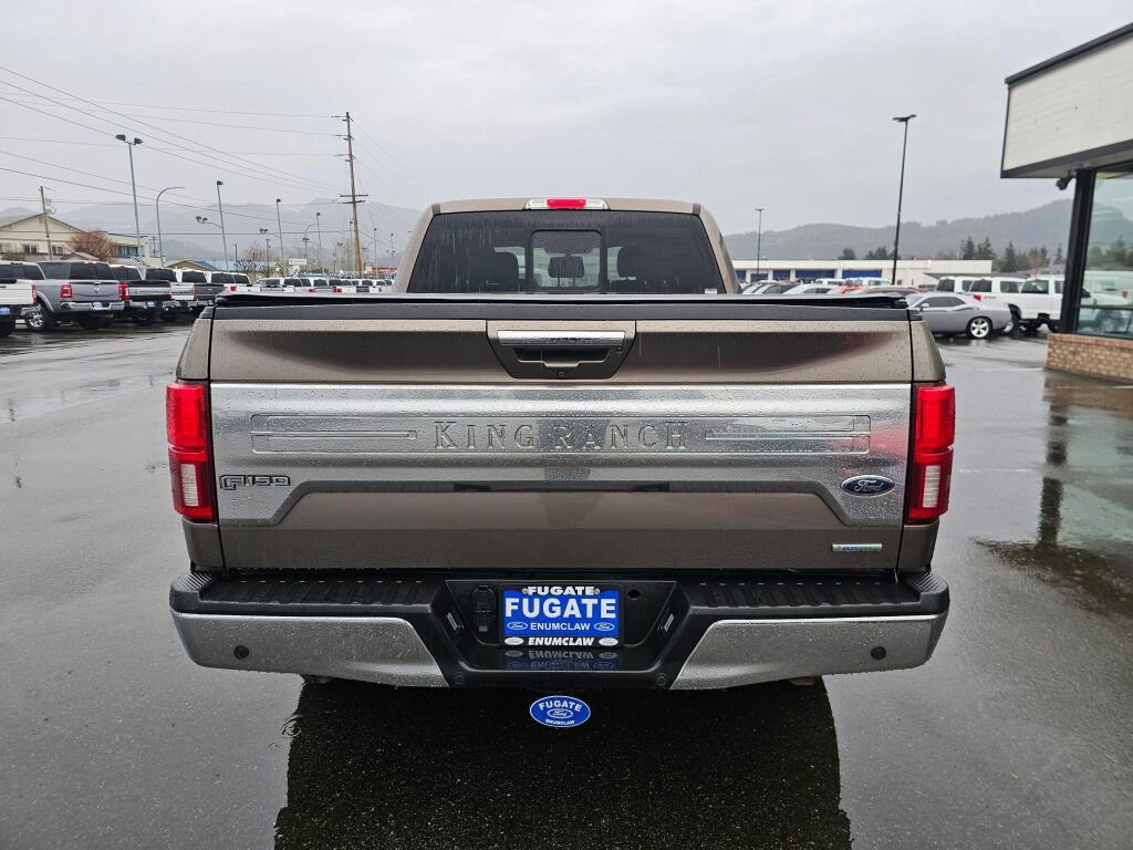 Used 2018 Ford F150 King Ranch w/ Equipment Group 601A Luxury image 8
