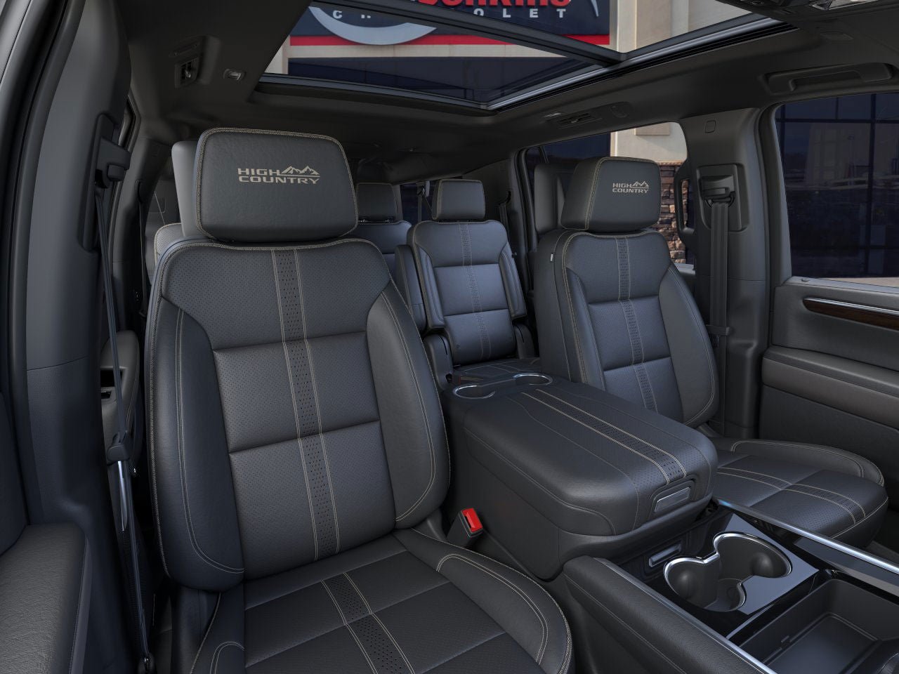 New 2026 Chevrolet Suburban High Country AWD/4WD image 40