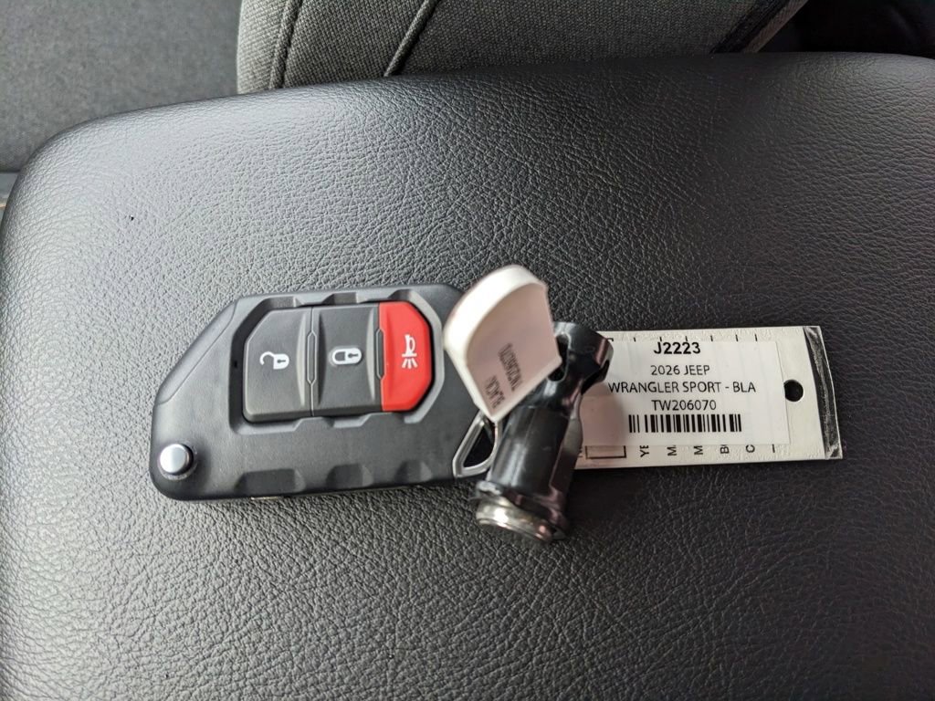 New 2026 Jeep Wrangler Sport image 29