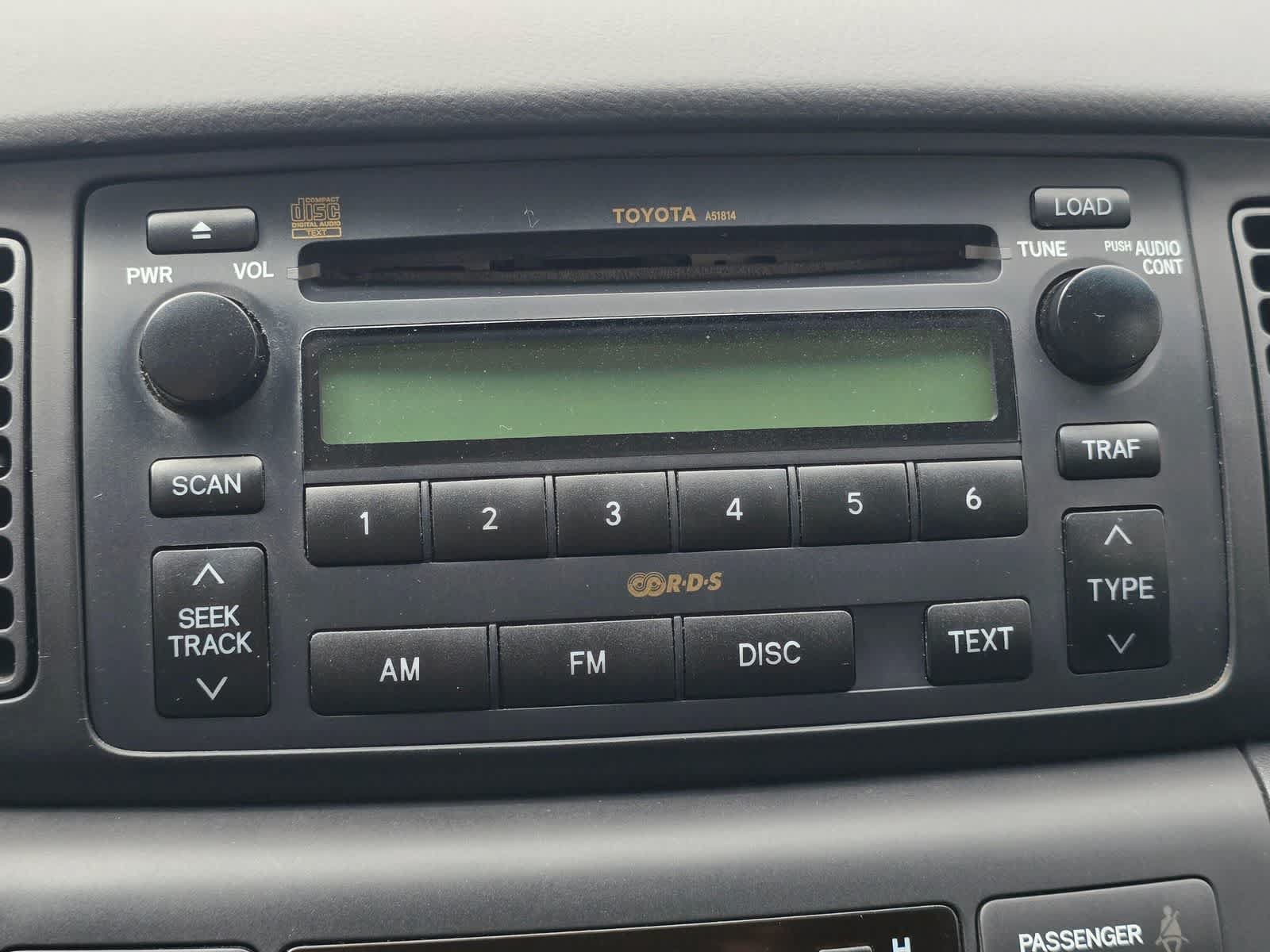 Used 2005 Toyota Corolla S w/ Extra Value Pkg 1 FWD image 12