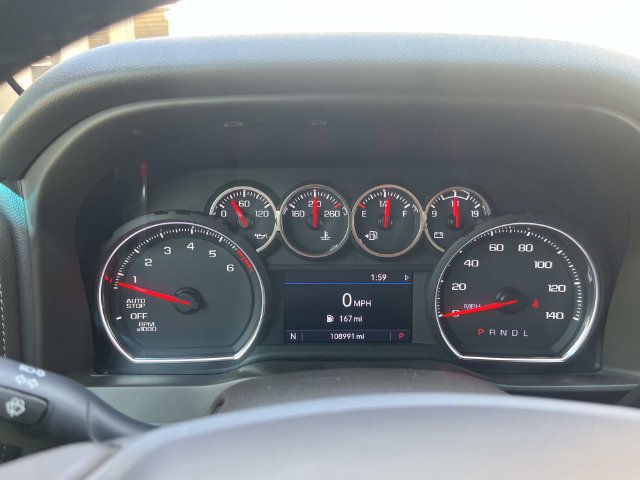 Used 2020 Chevrolet Silverado 1500 LT w/ Texas Edition RWD image 13