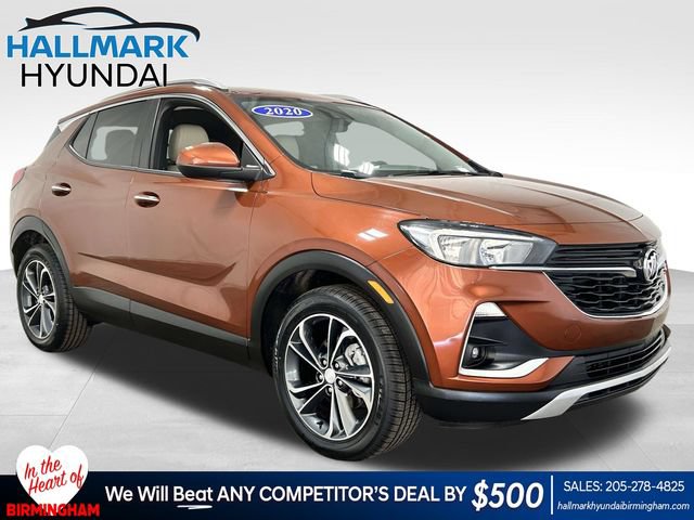 Used 2020 Buick Encore GX Select