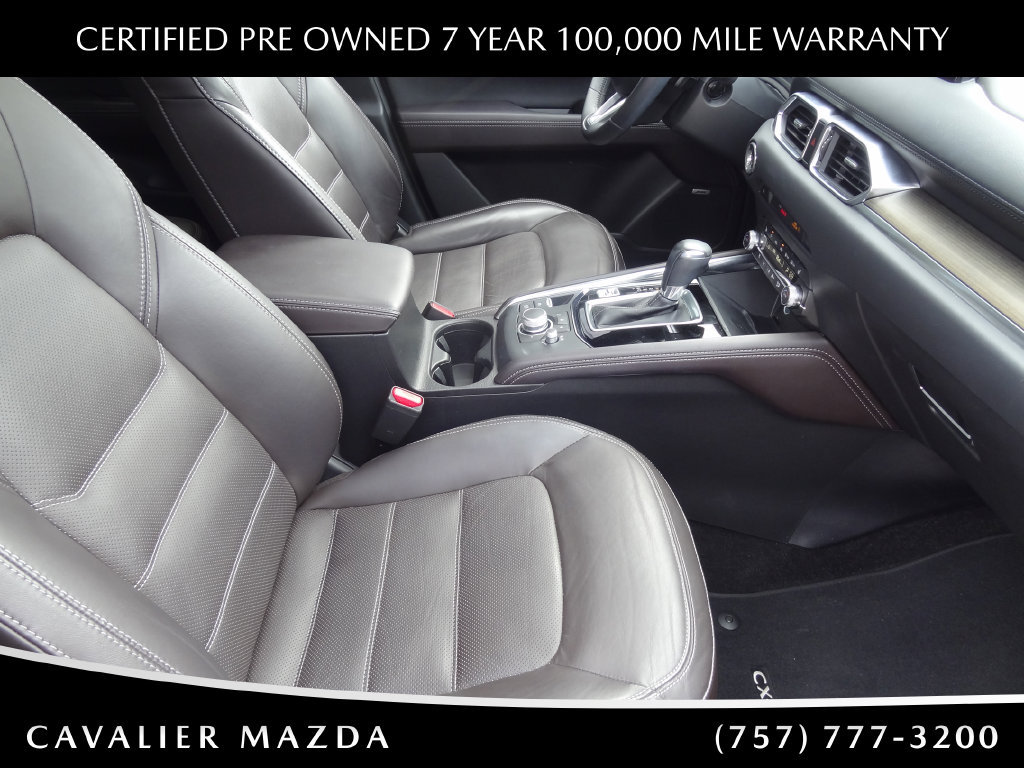 Certified 2024 MAZDA CX-5 Signature AWD/4WD image 19