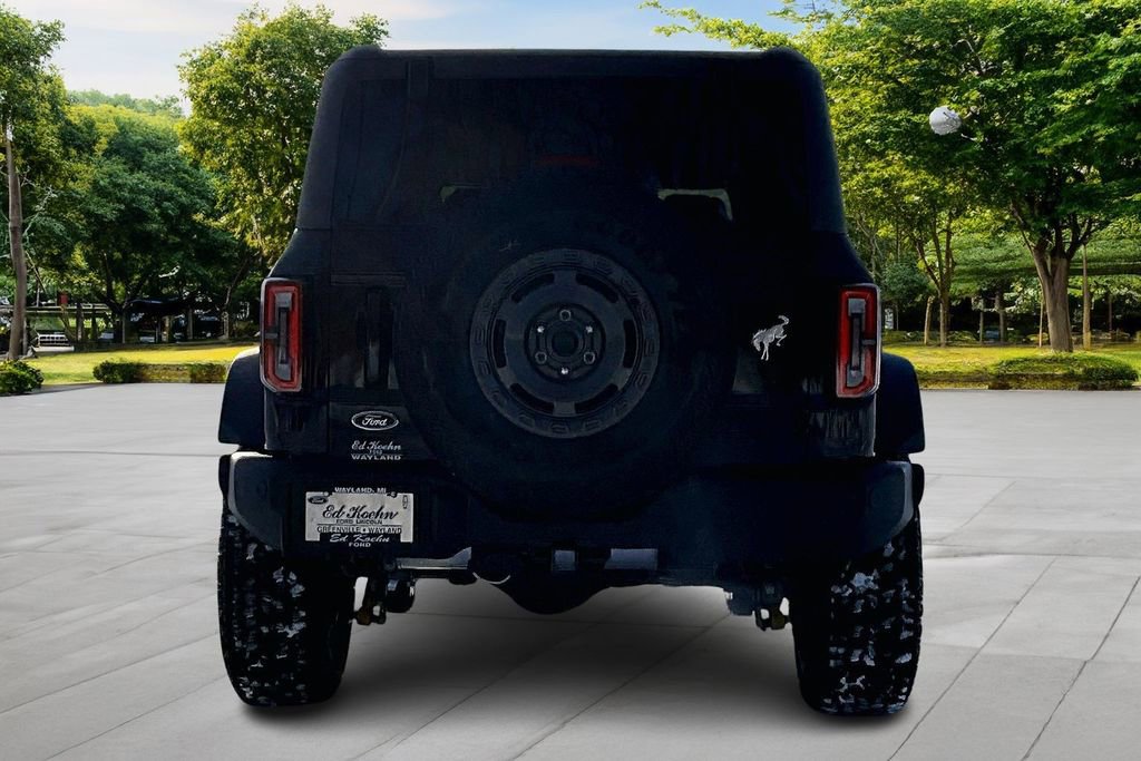 New 2025 Ford Bronco Outer Banks w/ Sasquatch Package image 4