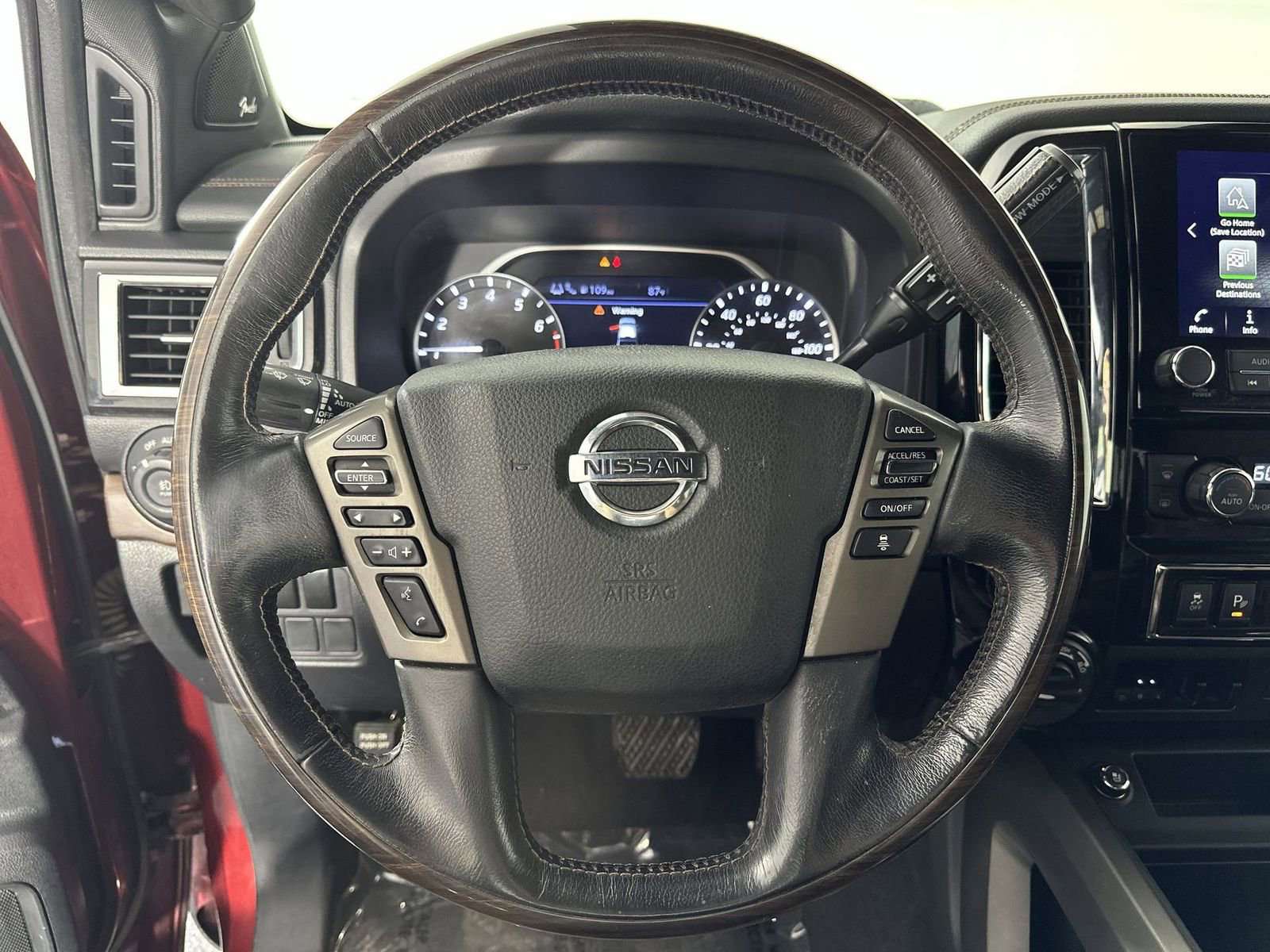 Certified 2021 Nissan Titan Platinum Reserve w/ Moonroof Package image 19