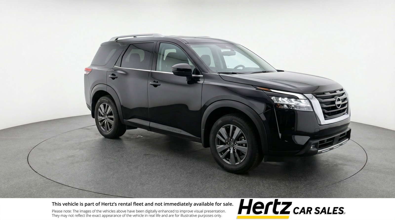 Used 2025 Nissan Pathfinder SV