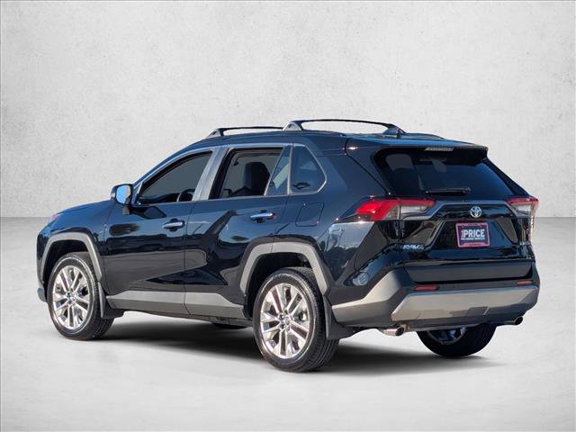 Used 2025 Toyota RAV4 Limited image 8