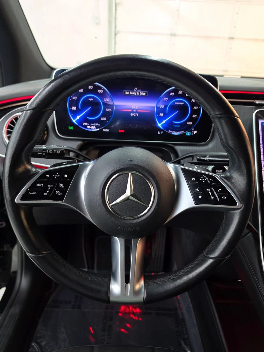 Used 2023 Mercedes-Benz EQE 350+ 4MATIC SUV image 26