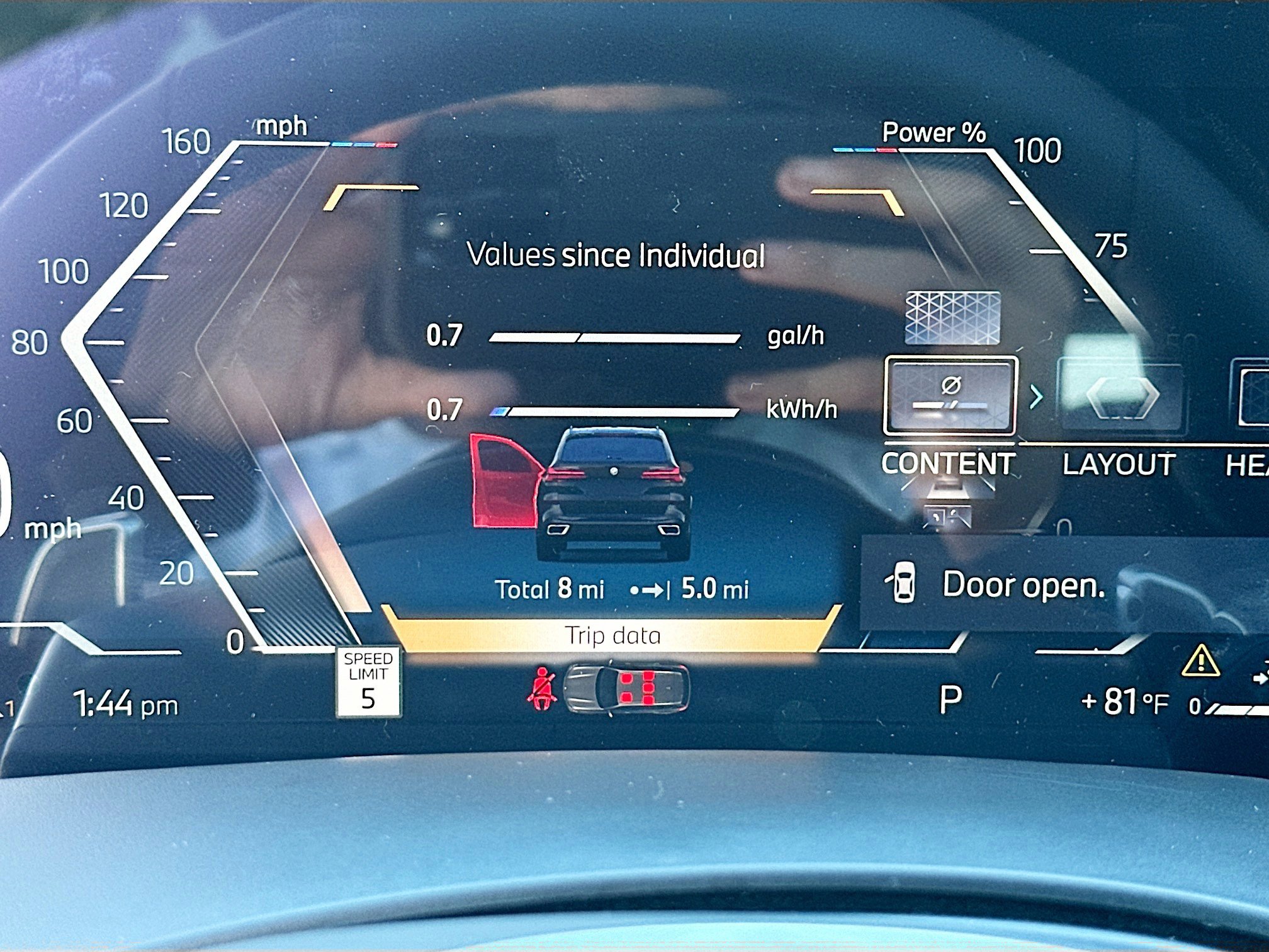 Used 2026 BMW X5 xDrive50e w/ M Sport Package image 9