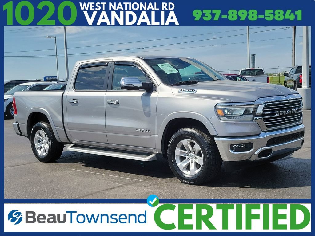 Used 2022 RAM 1500 Laramie image 1