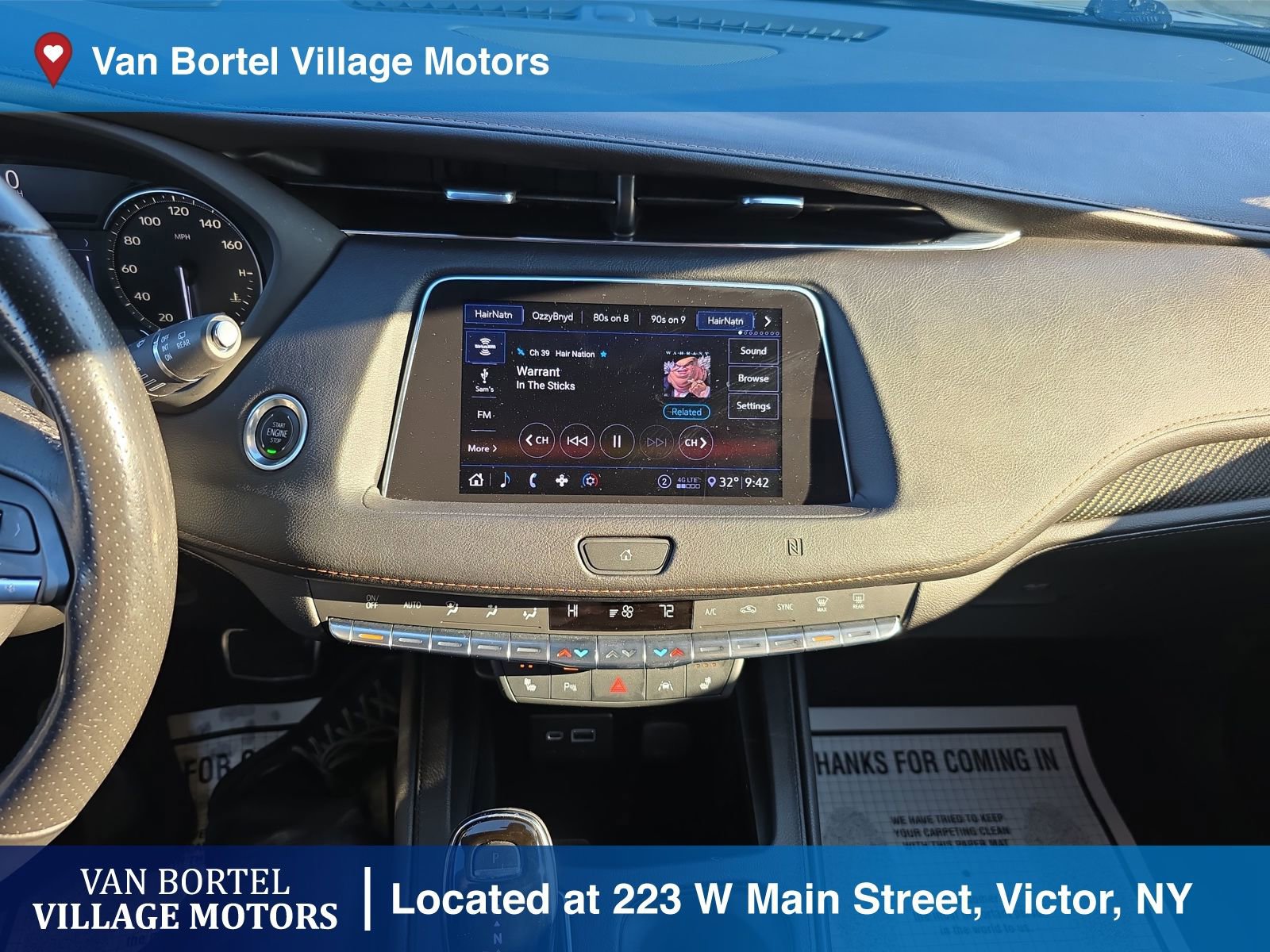 Used 2020 Cadillac XT4 Sport w/ Cold Weather Package image 19