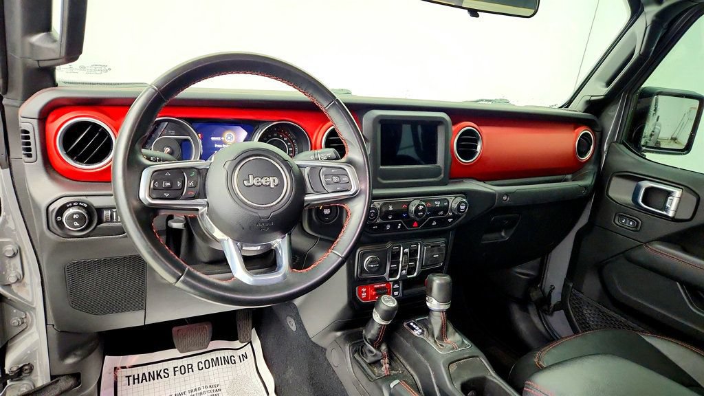 Used 2021 Jeep Gladiator Rubicon w/ Trailer Tow Package AWD/4WD image 11