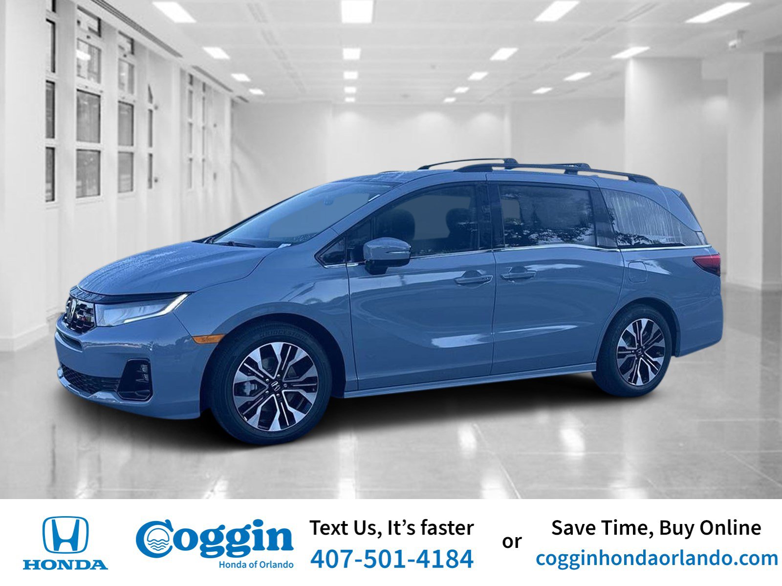 New 2026 Honda Odyssey Elite image 1
