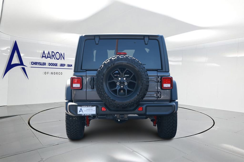 New 2026 Jeep Wrangler Willys image 3