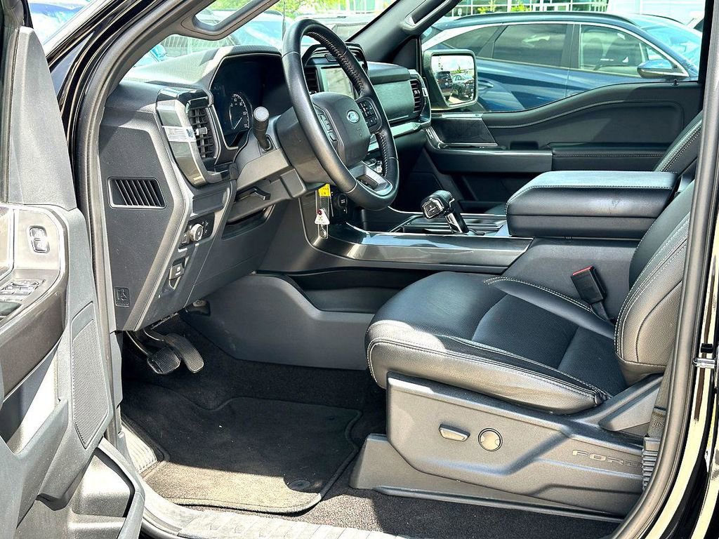 Used 2022 Ford F150 XLT w/ Equipment Group 301A Mid AWD/4WD image 9