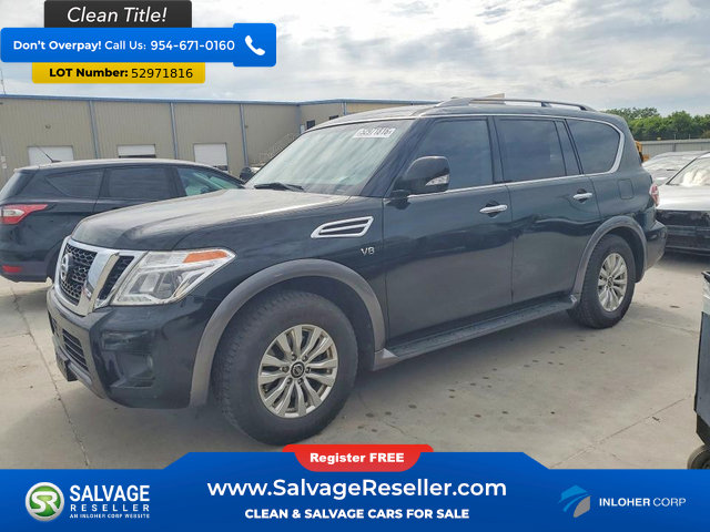 Used 2020 Nissan Armada SV w/ Driver Package