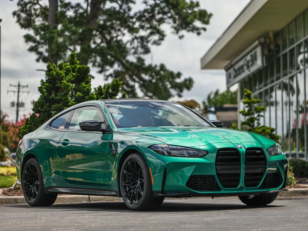 New 2027 BMW M4 Coupe w/ Executive Package